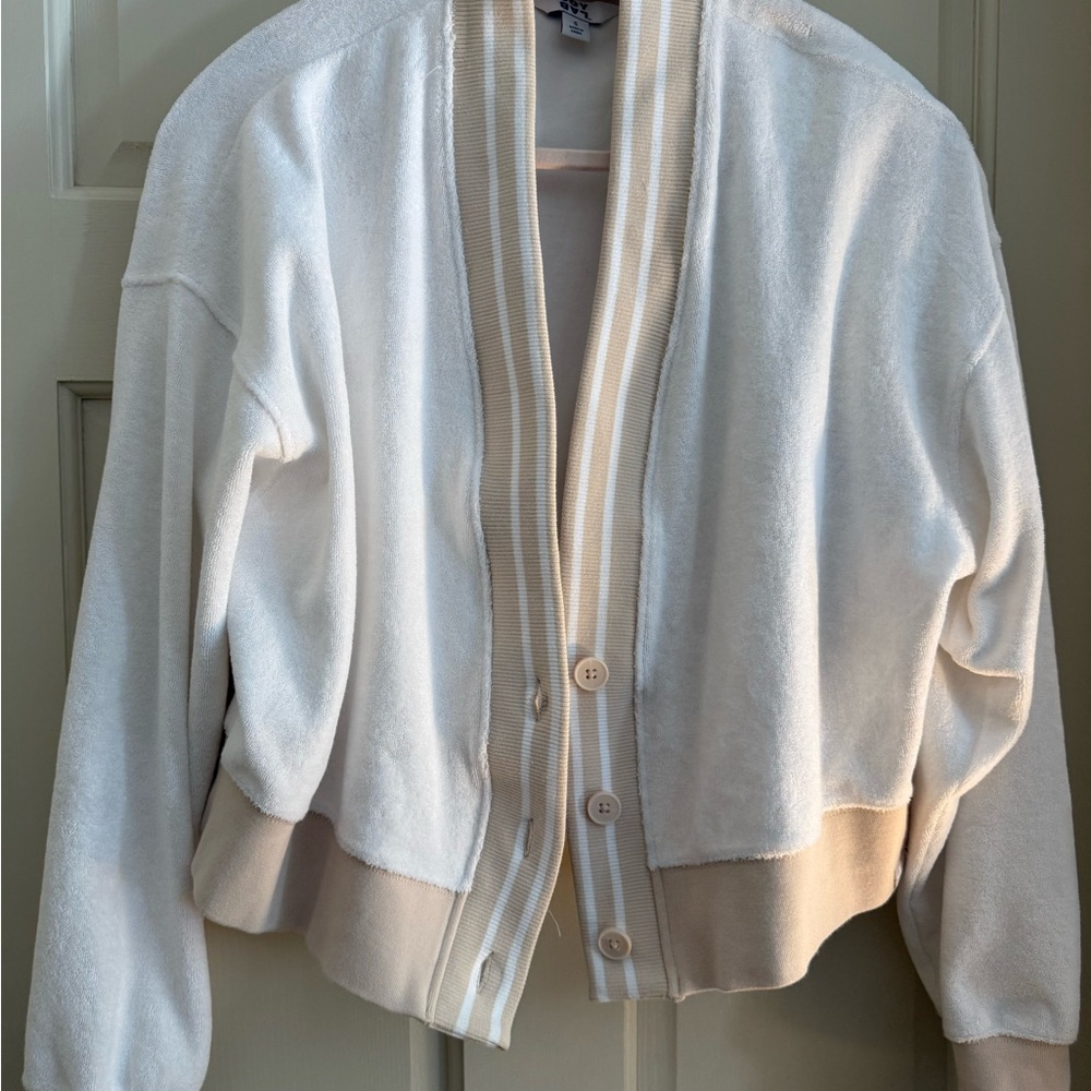 JoyLab Striped Cardigan